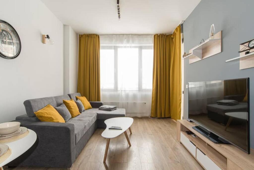 Yellow Apart @ Vitosha, Sofia Apartment Exterior foto